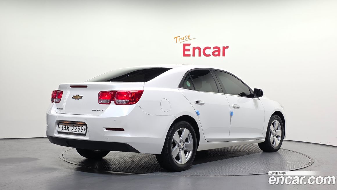 ChevroletGMDaewoo Malibu 2014