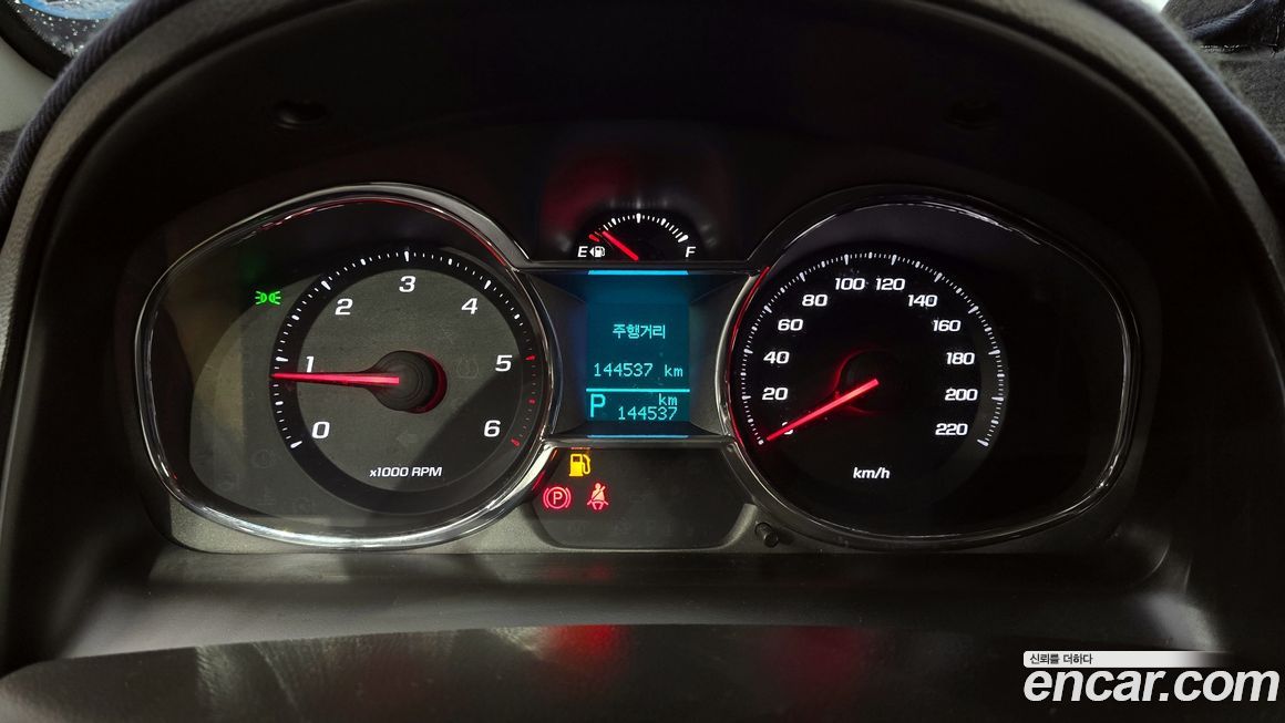 ChevroletGMDaewoo Captiva 2013