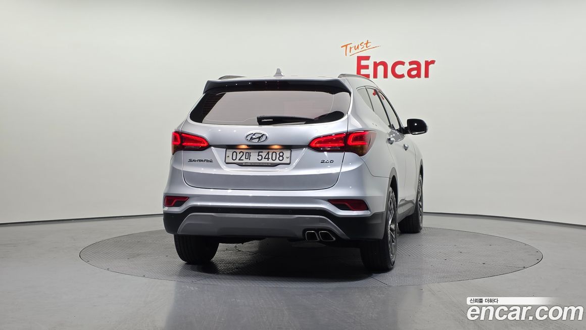 Hyundai Santafe 2018