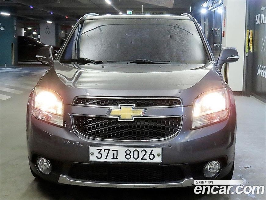 ChevroletGMDaewoo Orlando 2014