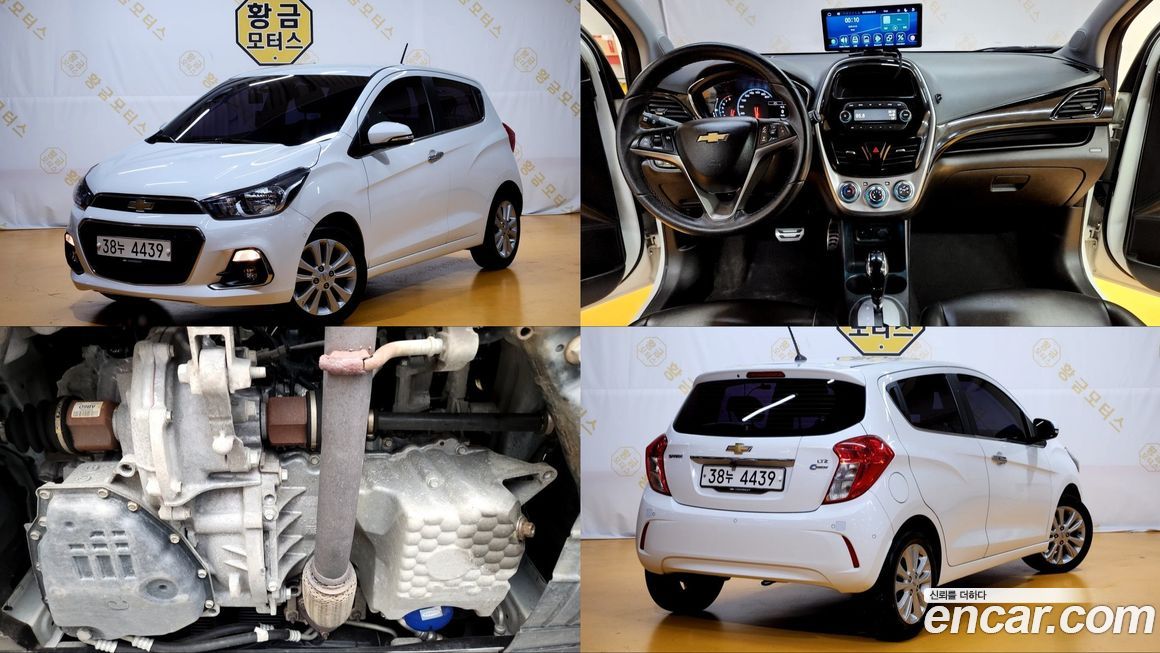 ChevroletGMDaewoo Spark 2018