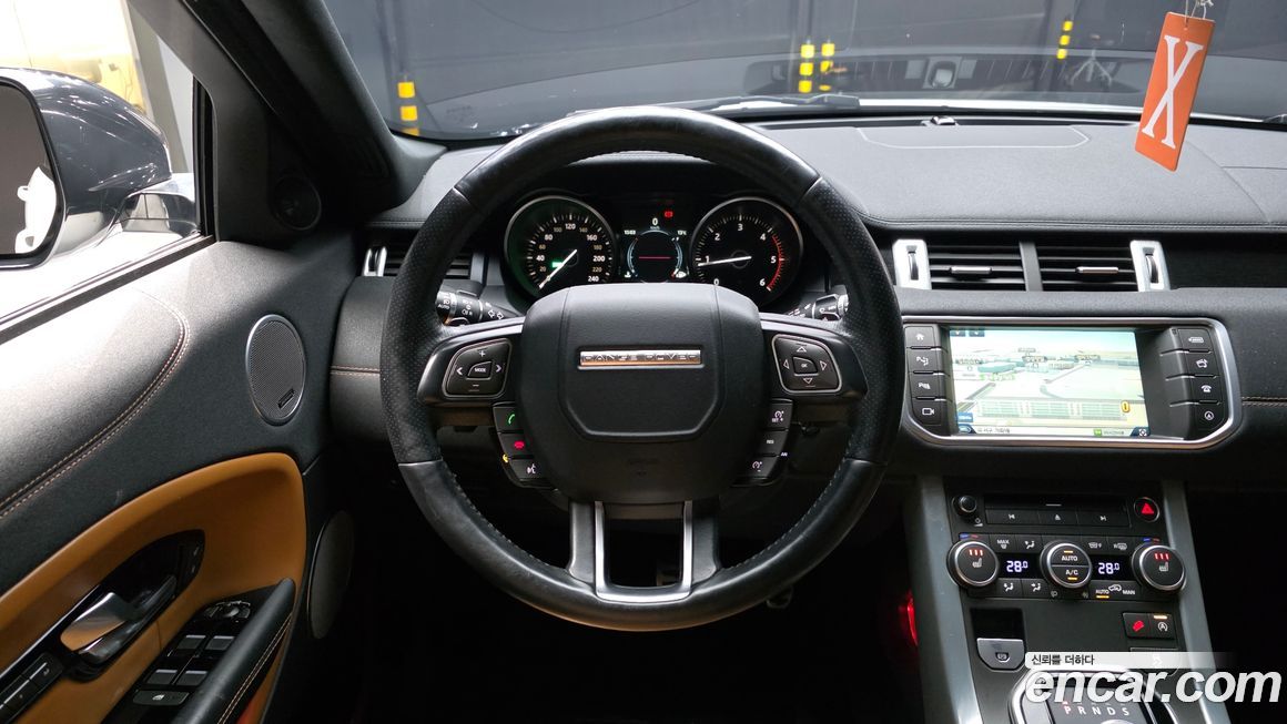 Land Rover Range Rover Evoque 2016