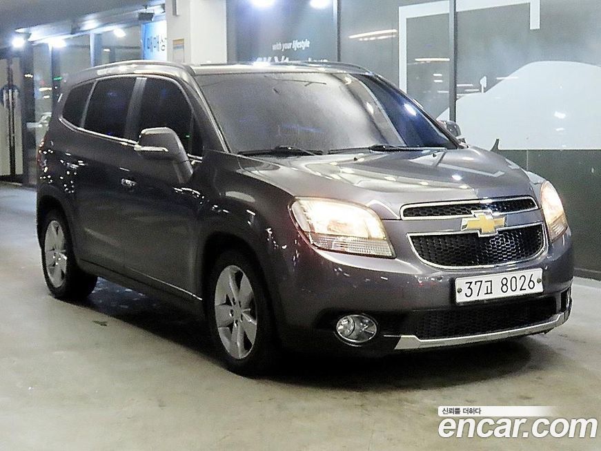 ChevroletGMDaewoo Orlando 2014