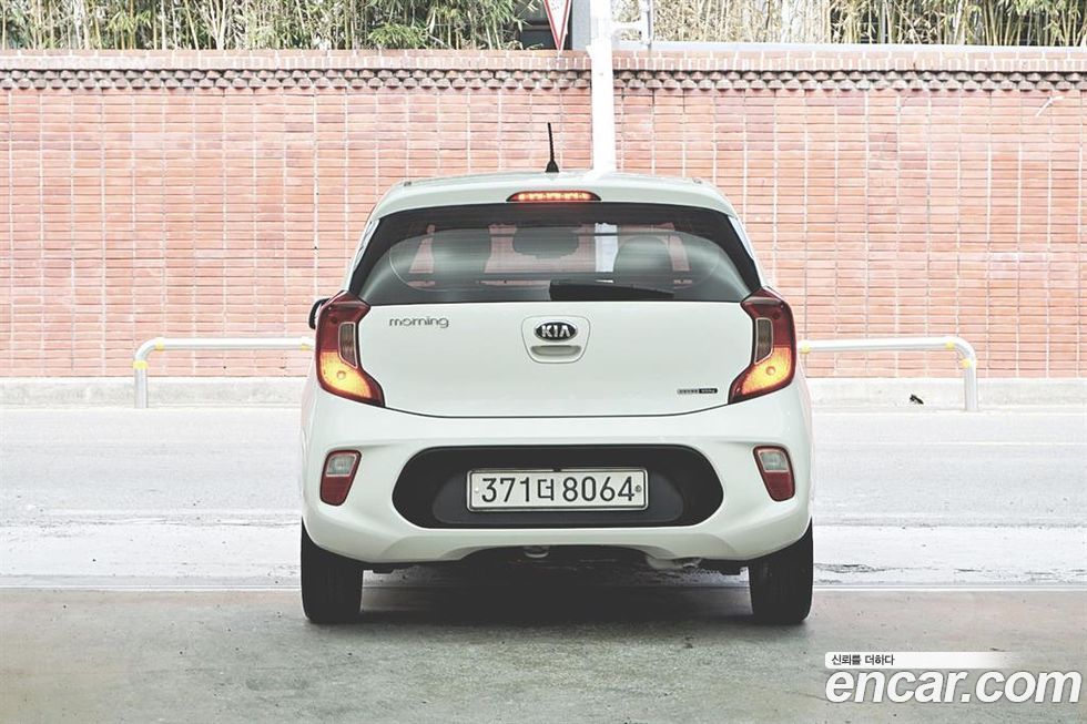 Kia morning 2017