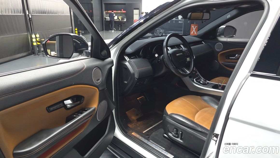 Land Rover Range Rover Evoque 2016