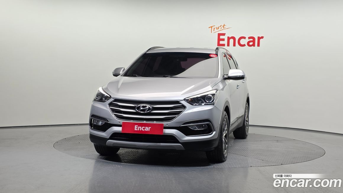 Hyundai Santafe 2018