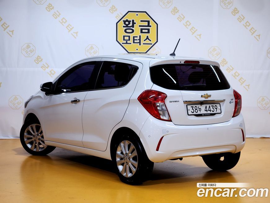 ChevroletGMDaewoo Spark 2018