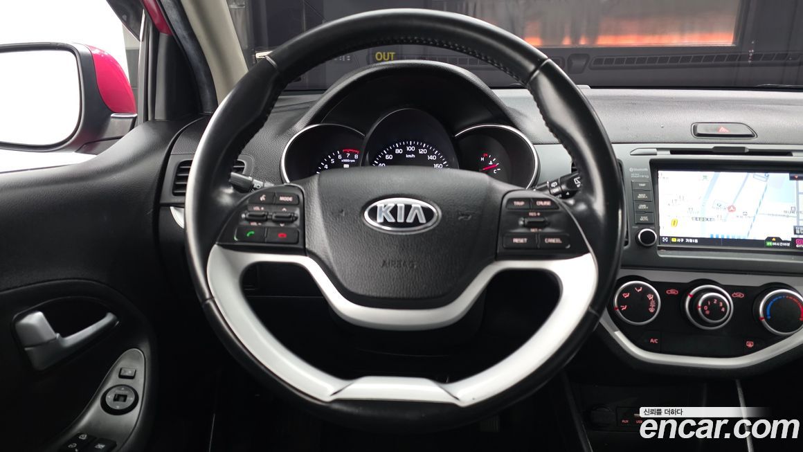 Kia morning 2016