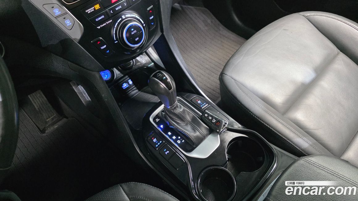 Hyundai Santafe 2018