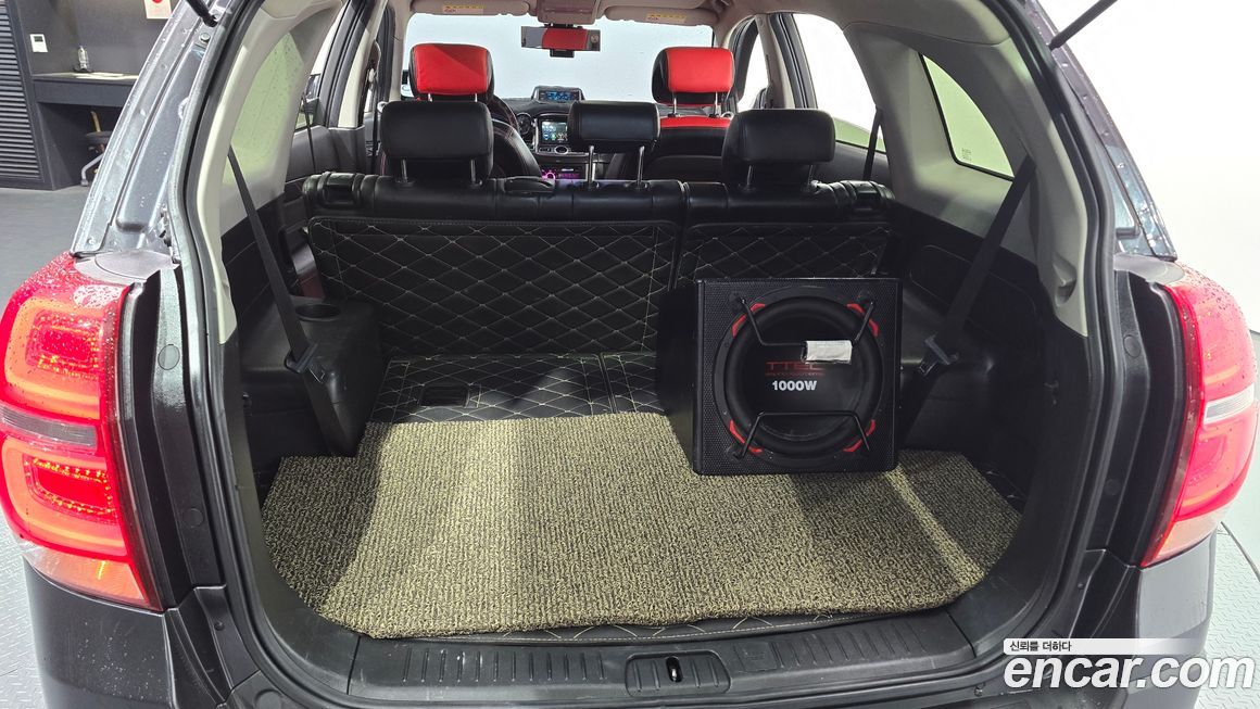 ChevroletGMDaewoo Captiva 2013