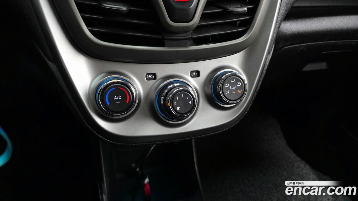 ChevroletGMDaewoo Spark 2018