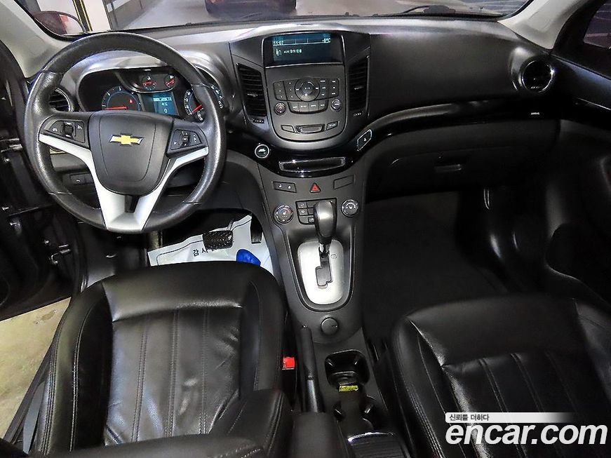 ChevroletGMDaewoo Orlando 2014