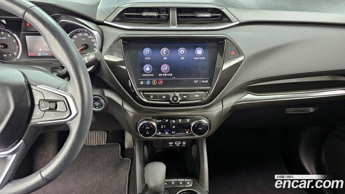 ChevroletGMDaewoo Trailblazer 2021