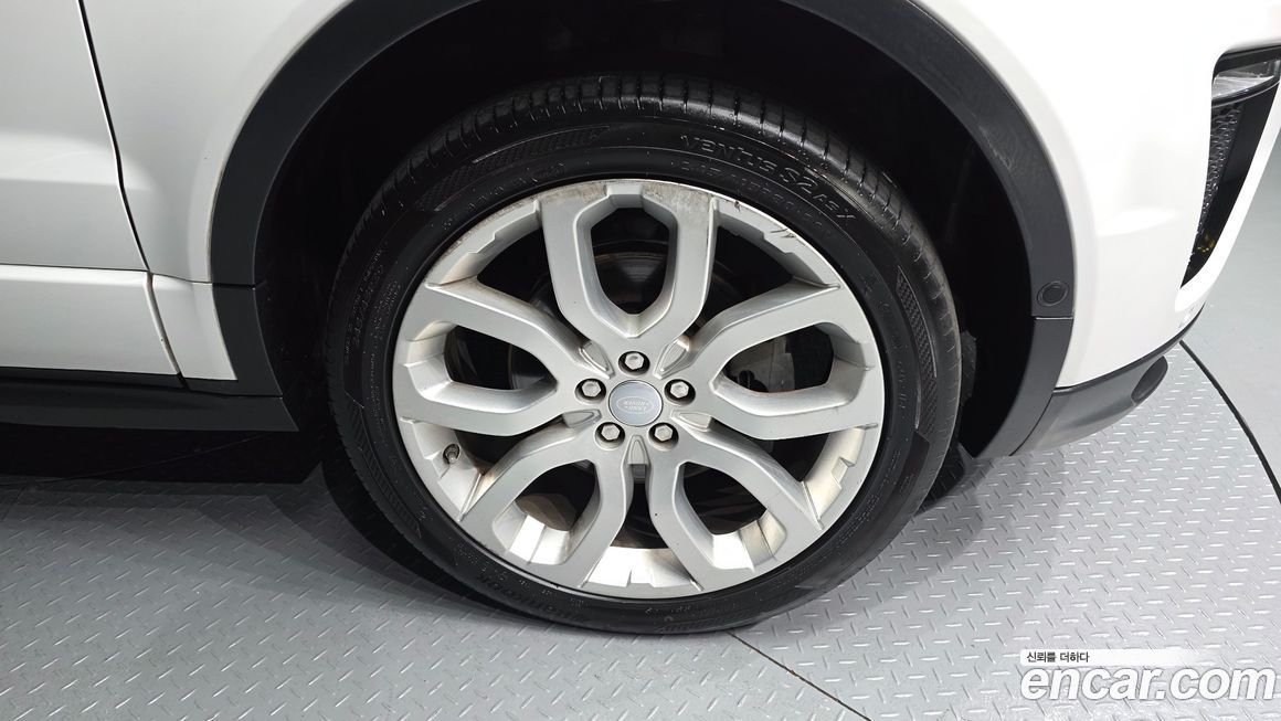 Land Rover Range Rover Evoque 2016