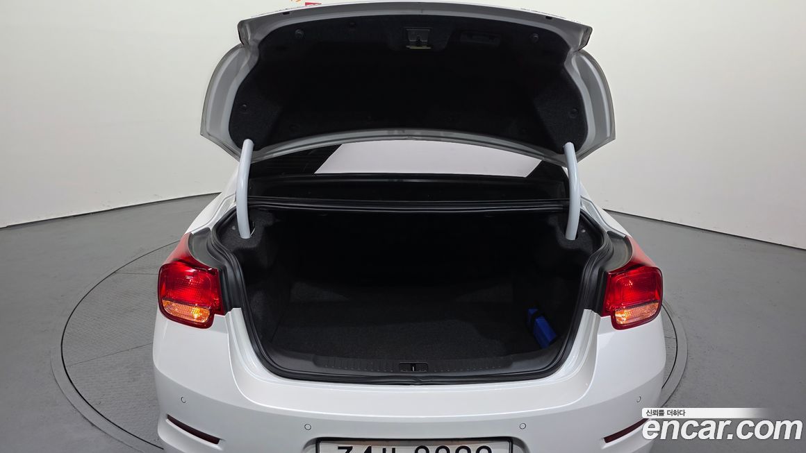 ChevroletGMDaewoo Malibu 2014