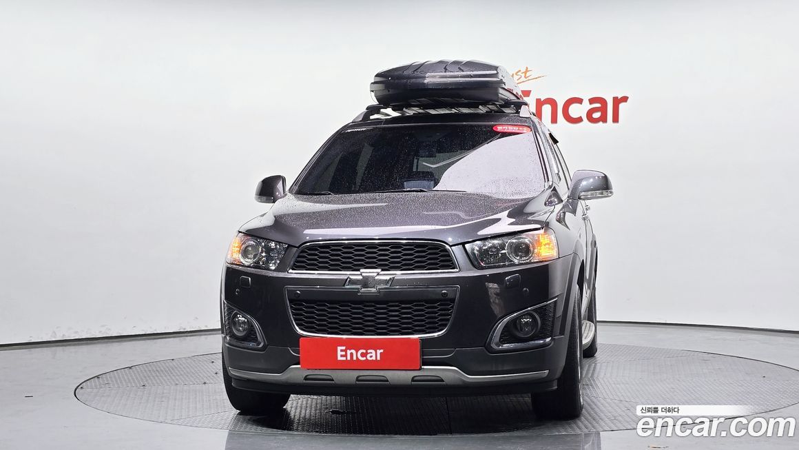 ChevroletGMDaewoo Captiva 2013