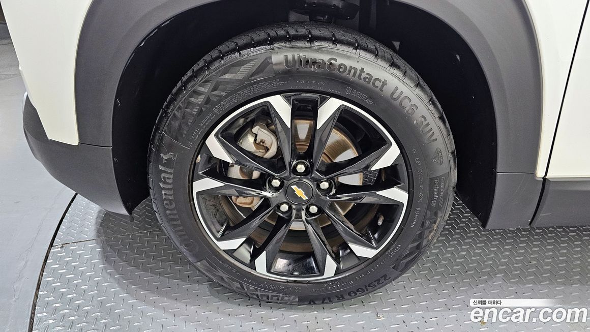 ChevroletGMDaewoo Trailblazer 2021