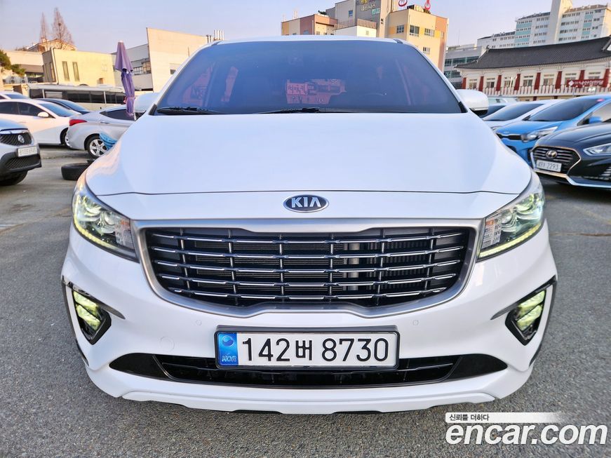 Kia Canival 2019