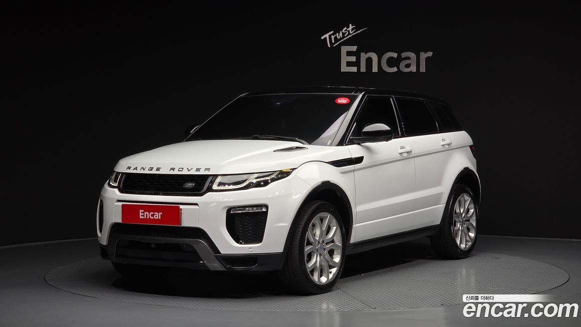 Land Rover Range Rover Evoque 2016