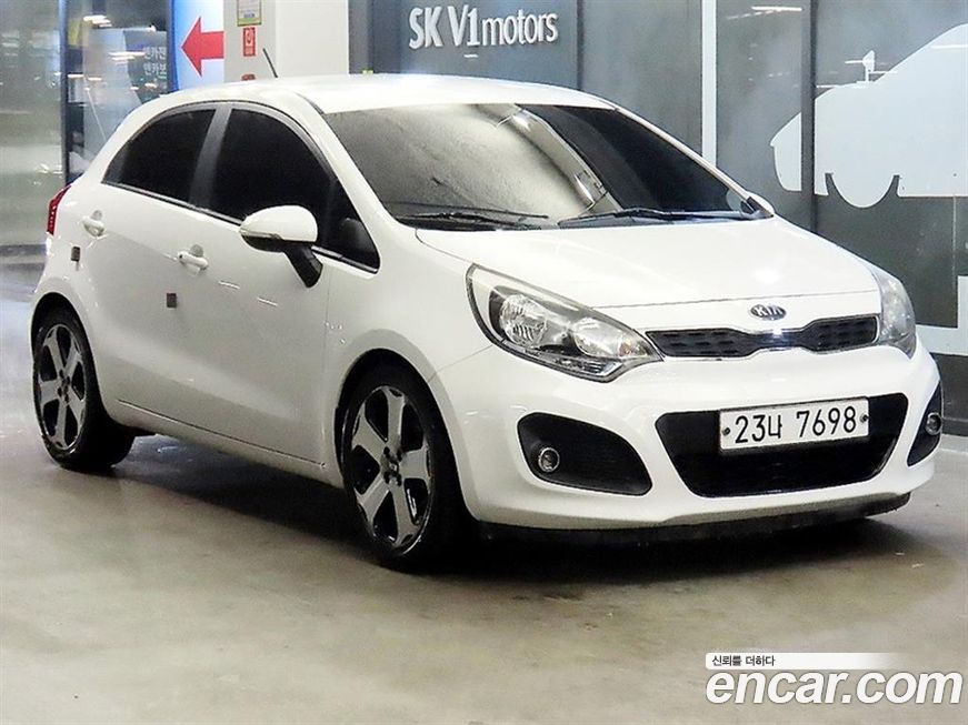 Kia pride 2014
