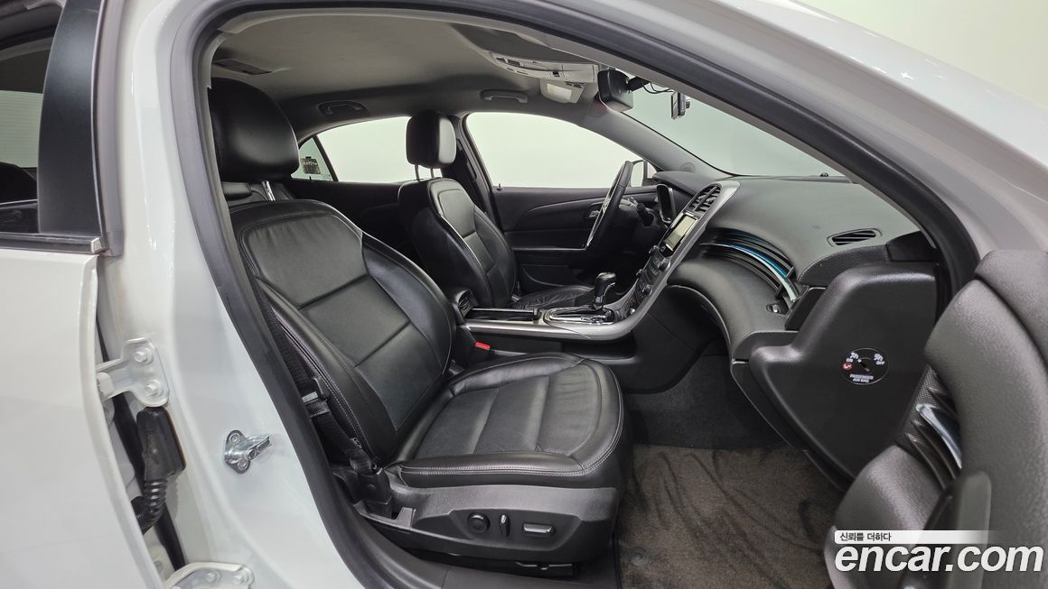 ChevroletGMDaewoo Malibu 2014