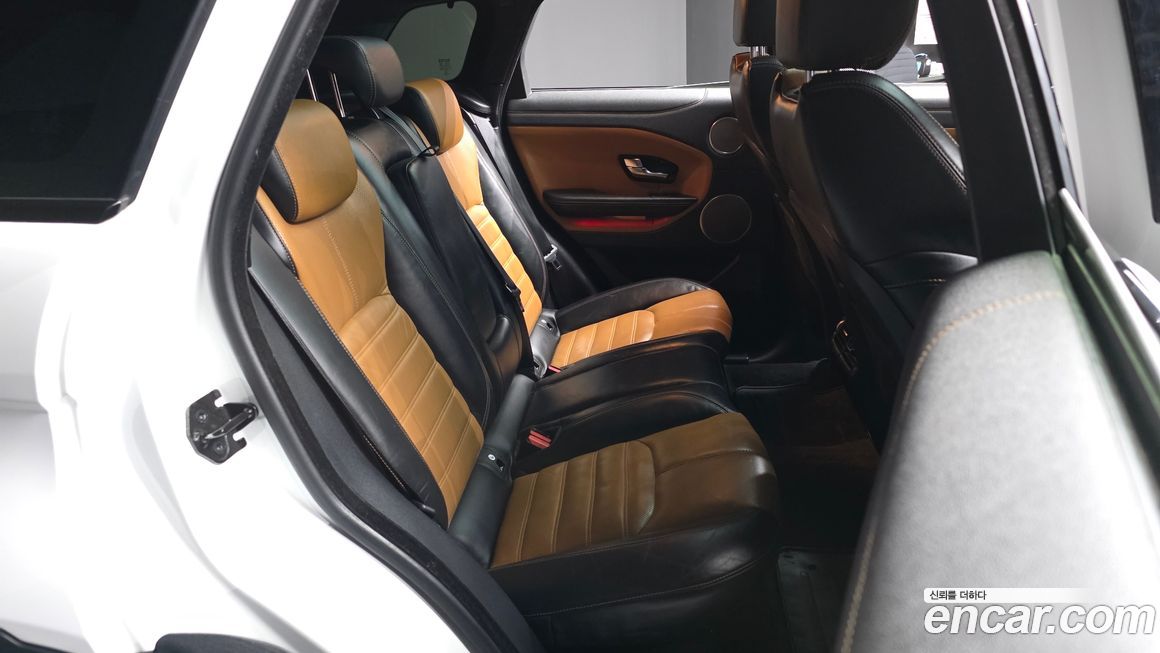 Land Rover Range Rover Evoque 2016