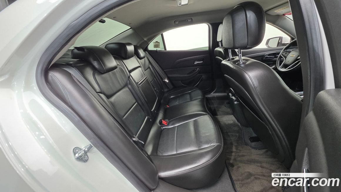 ChevroletGMDaewoo Malibu 2014