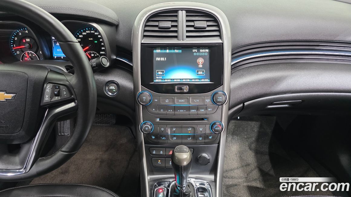 ChevroletGMDaewoo Malibu 2014