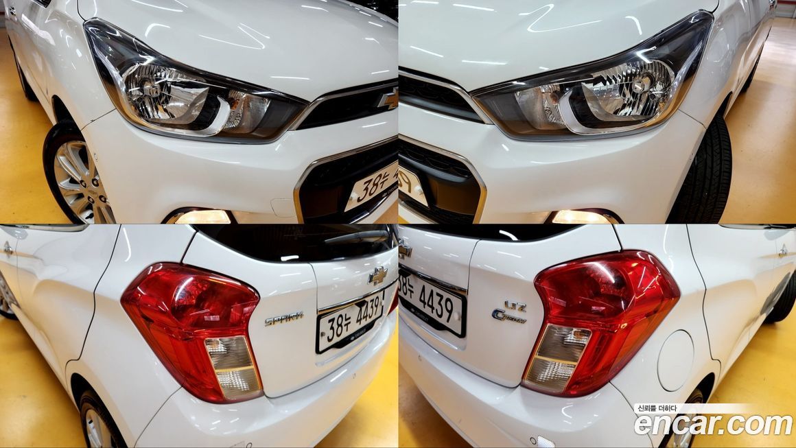 ChevroletGMDaewoo Spark 2018