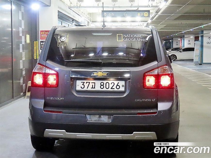 ChevroletGMDaewoo Orlando 2014