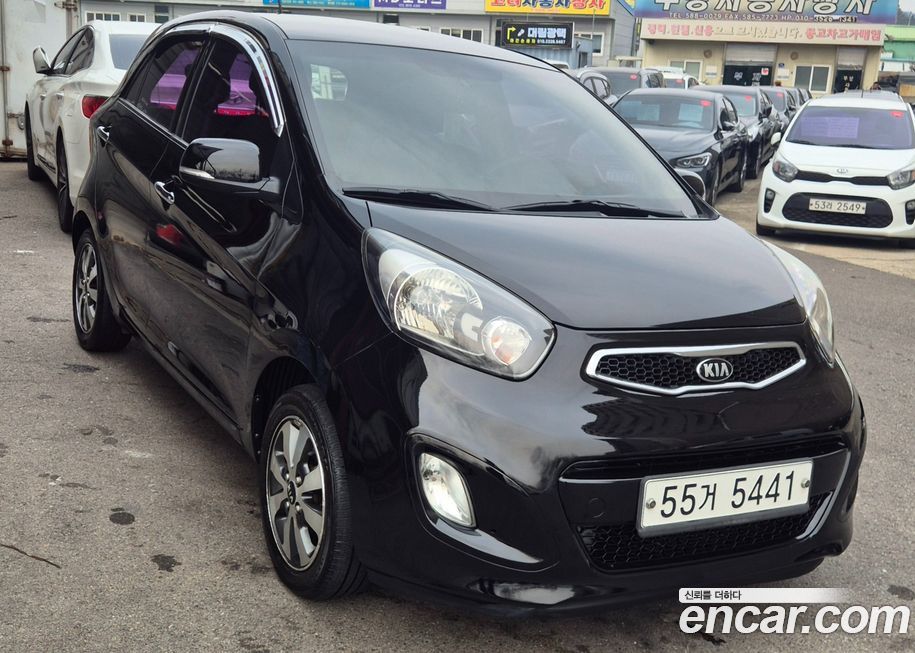 Kia morning 2013