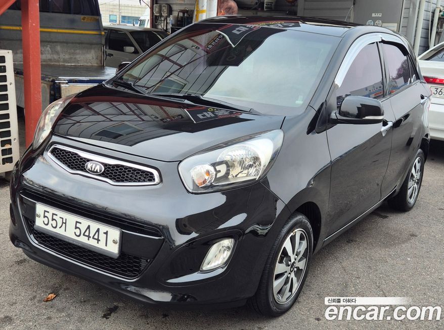 Kia morning 2013