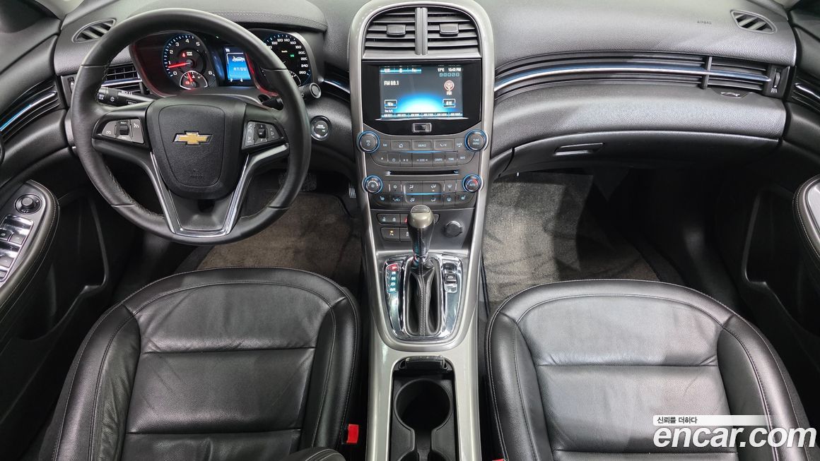 ChevroletGMDaewoo Malibu 2014