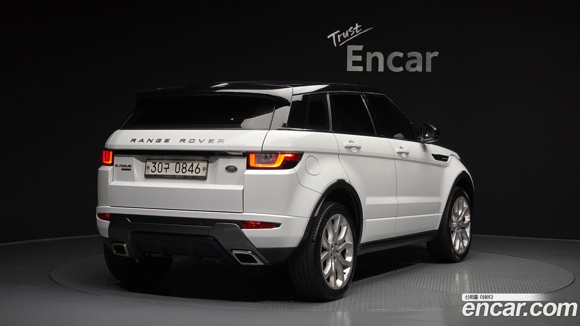 Land Rover Range Rover Evoque 2016