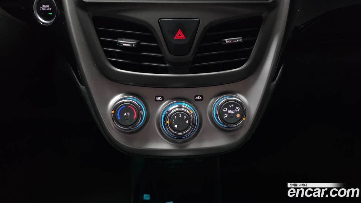 ChevroletGMDaewoo Spark 2018