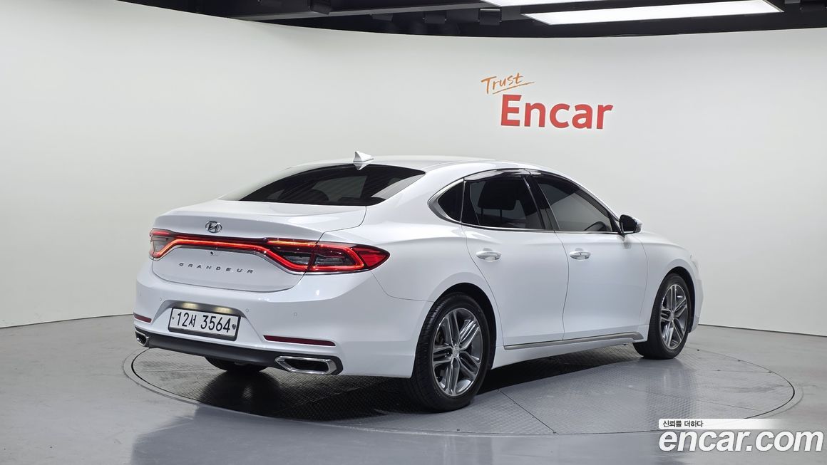 Hyundai Grandeur 2018