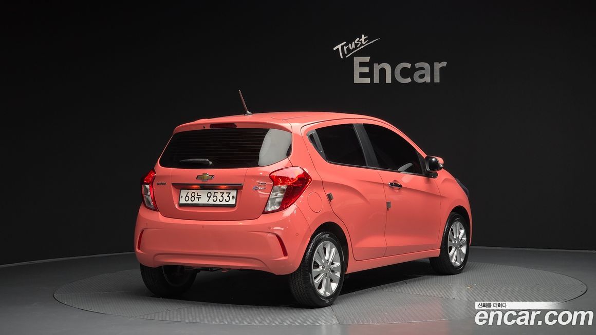 ChevroletGMDaewoo Spark 2018