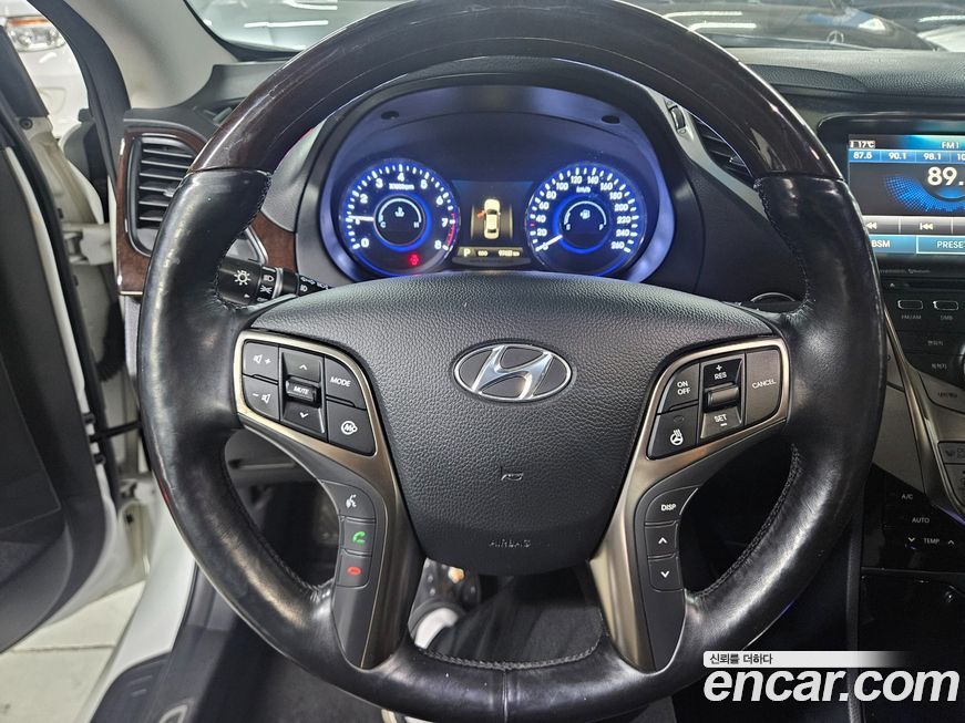 Hyundai Grandeur 2011