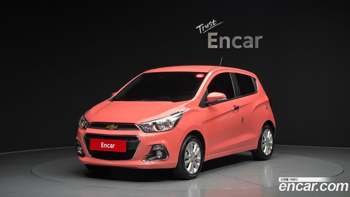 ChevroletGMDaewoo Spark 2018