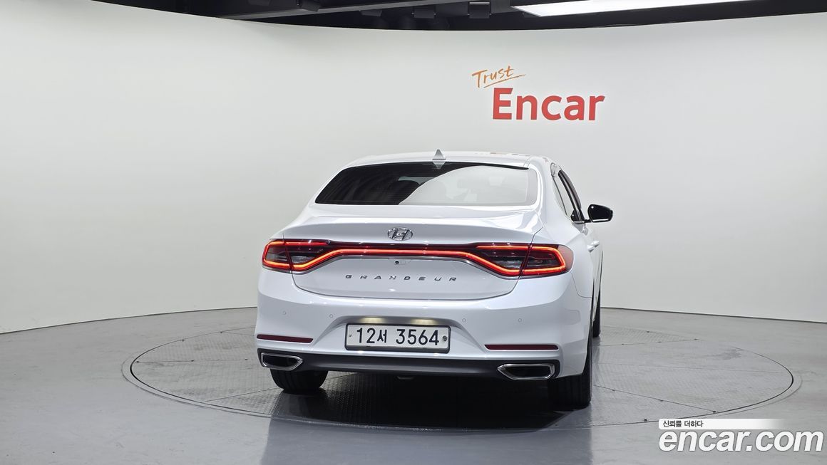 Hyundai Grandeur 2018