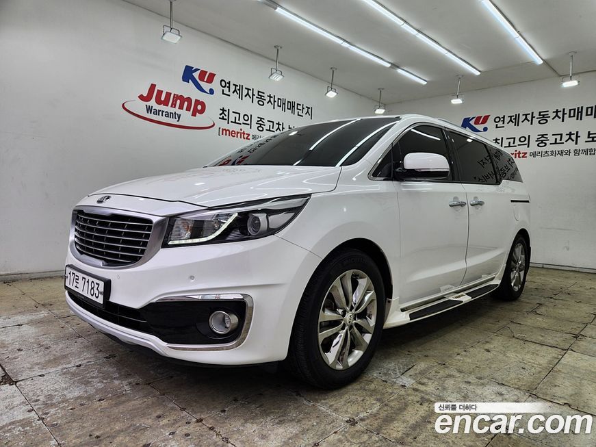 Kia Canival 2018
