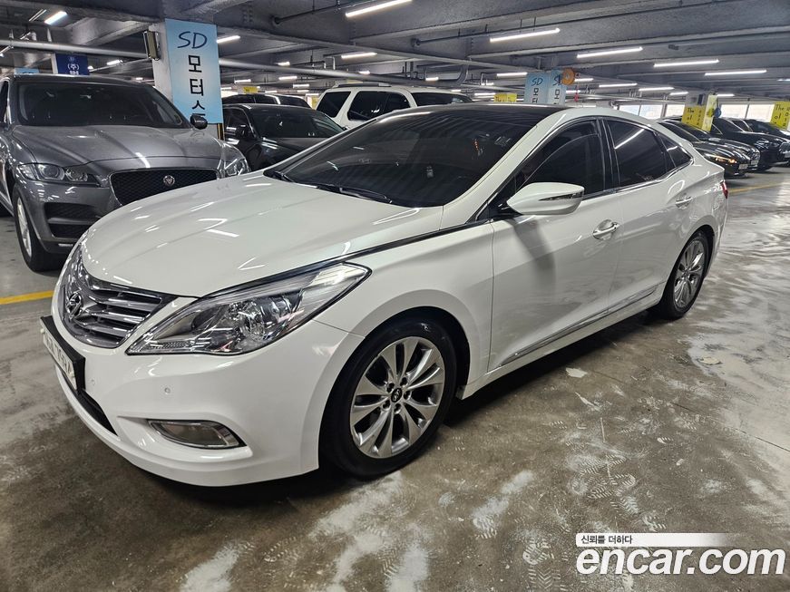 Hyundai Grandeur 2011