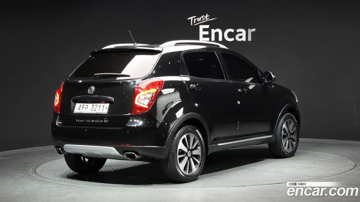 KG_Mobility_Ssangyong KORANDO 2015