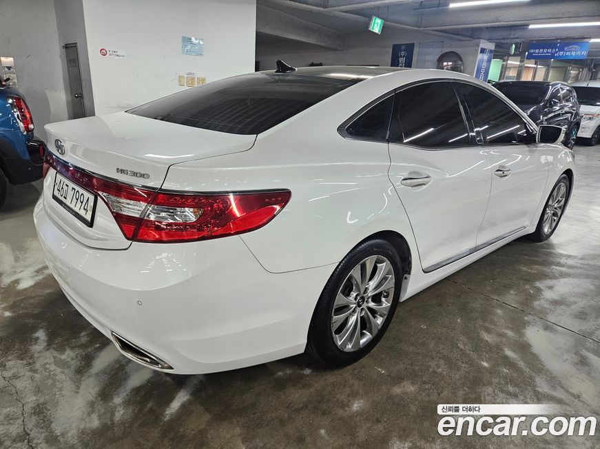 Hyundai Grandeur 2011