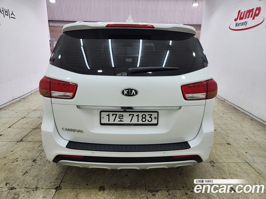 Kia Canival 2018