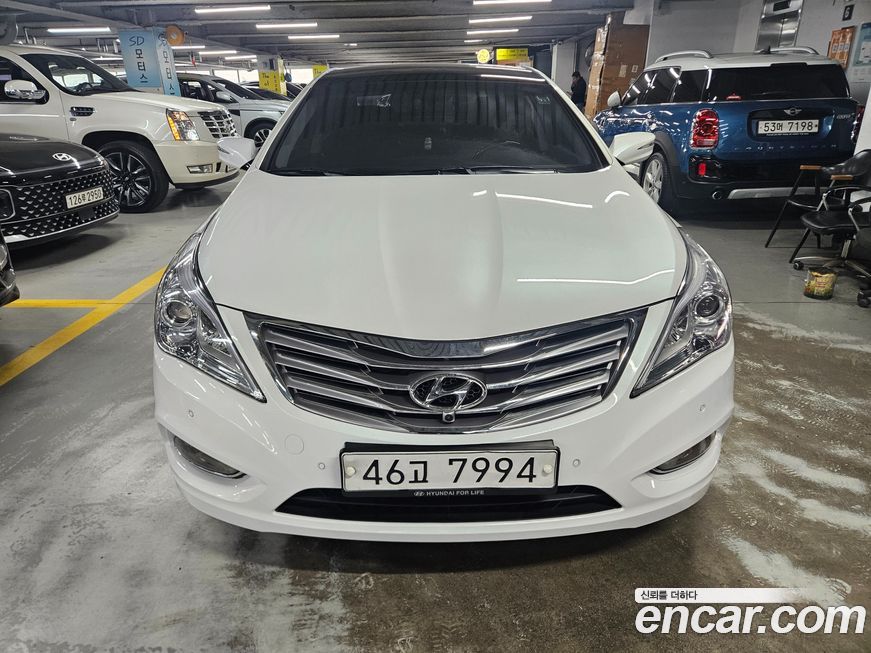 Hyundai Grandeur 2011