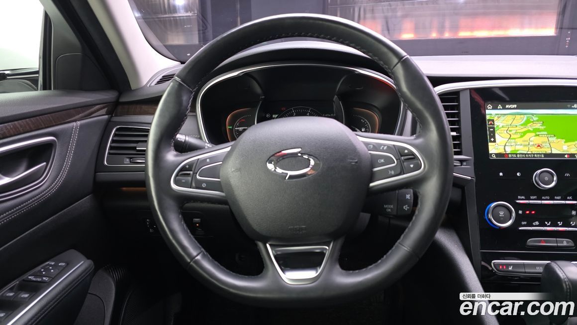 Renault-KoreaSamsung SM6 2016