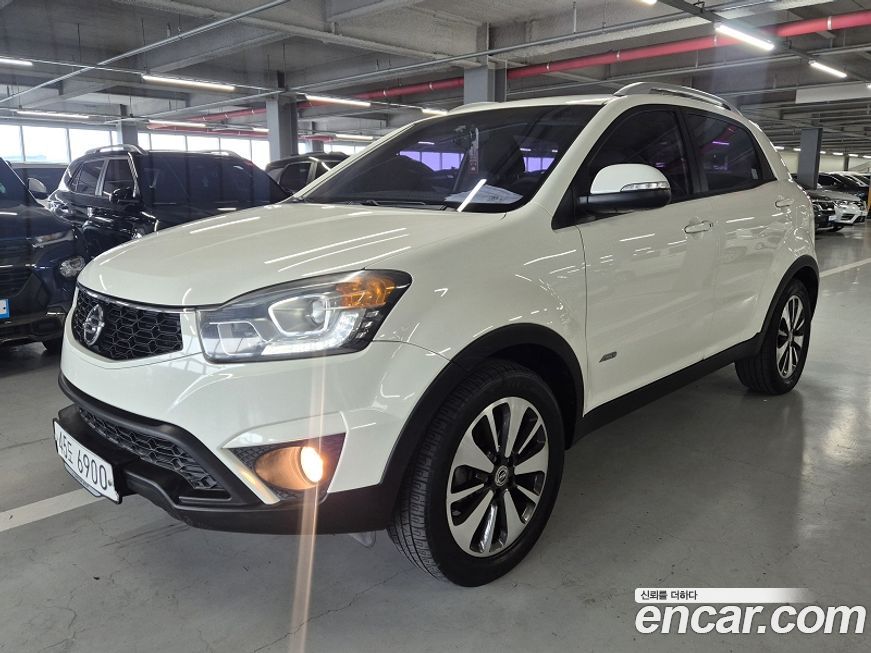 KG_Mobility_Ssangyong KORANDO 2015