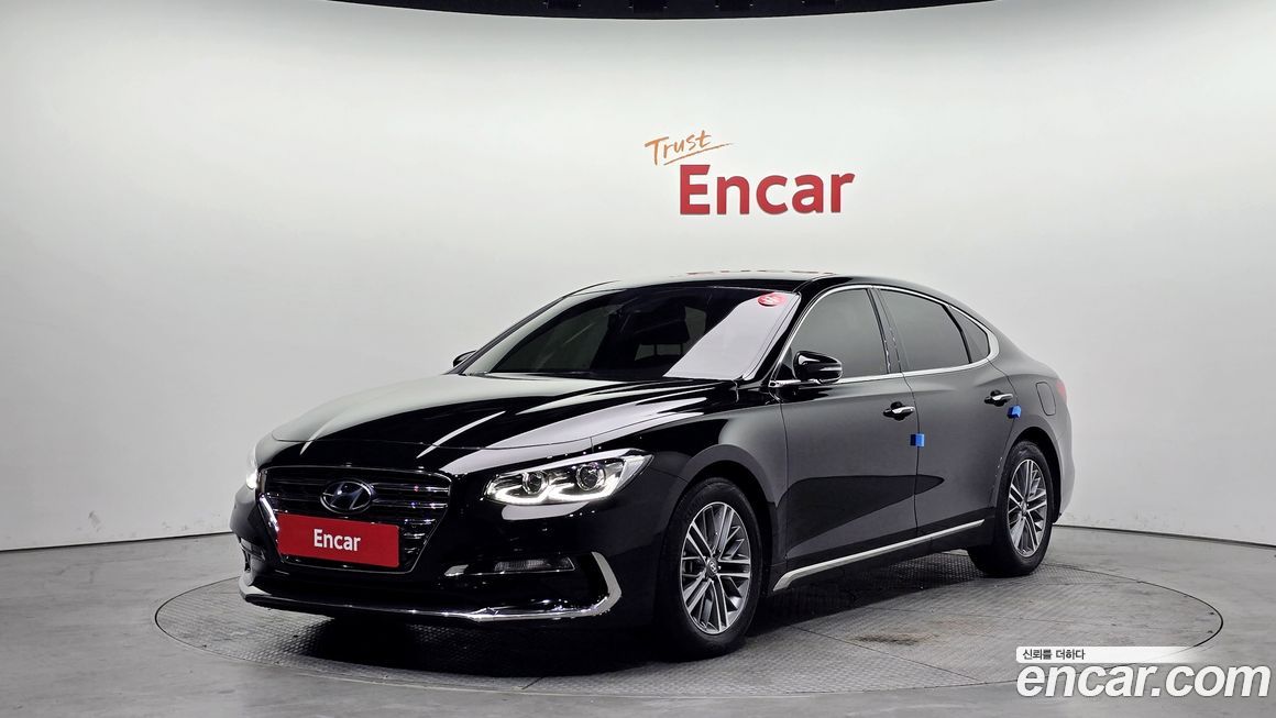 Hyundai Grandeur 2019