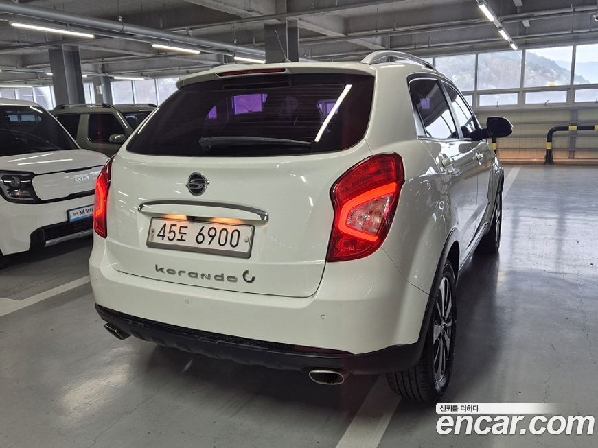 KG_Mobility_Ssangyong KORANDO 2015